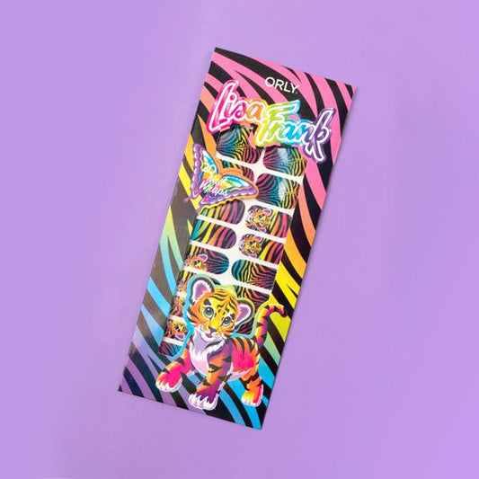 ORLY® x Lisa Frank® Forrest™ Nail Wraps